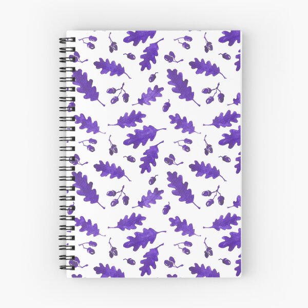 Item preview, Ink Oak Leaves and Acorns seamless pattern designed and sold by farawayart.