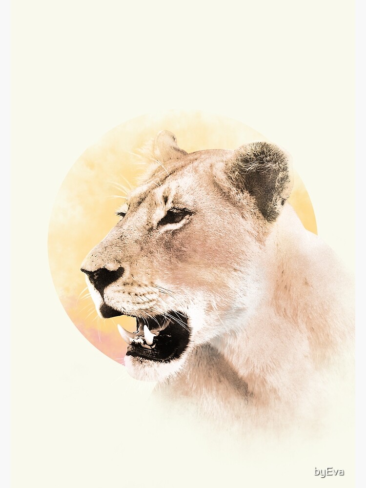 Lioness by byEva