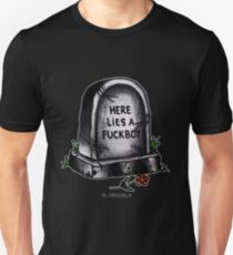 Fuckboy Flash | Tombstone Unisex T-Shirt