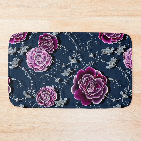 Item preview, Primrose Fantasy blue wine designed and sold by pearlposition.