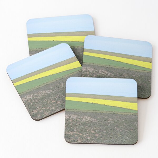Item preview, Green and Yellow Fields Spring Landscape, South Africa designed and sold by worldways.