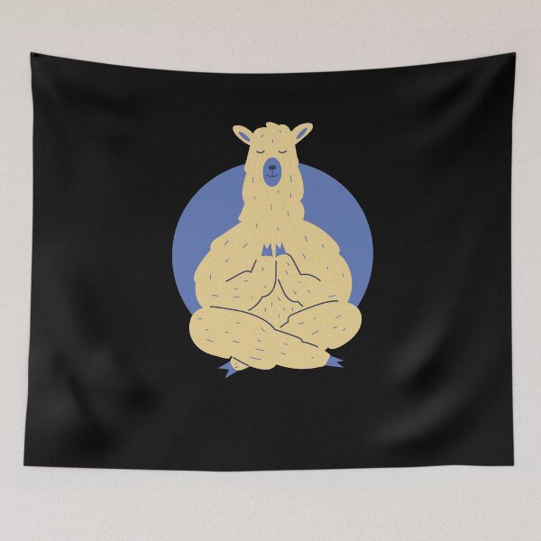 Item preview, Alpaca meditation designed and sold by AaaleXX.