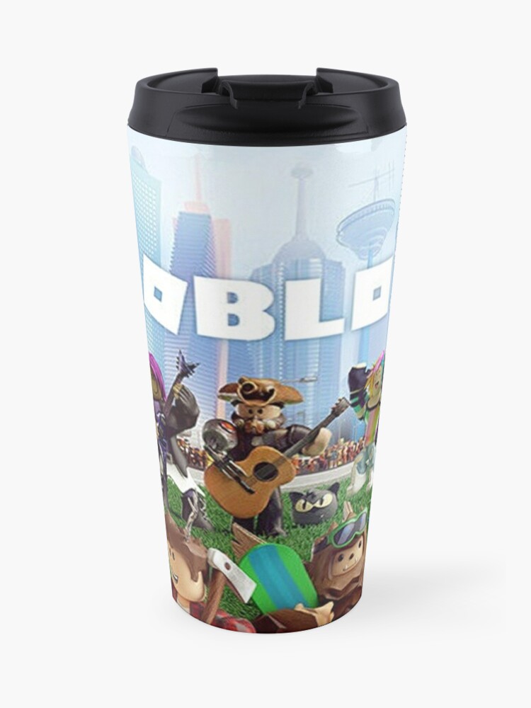 Taza De Viaje Todo Junto Con Roblox De Best5trading Redbubble - roblox taza de viaje