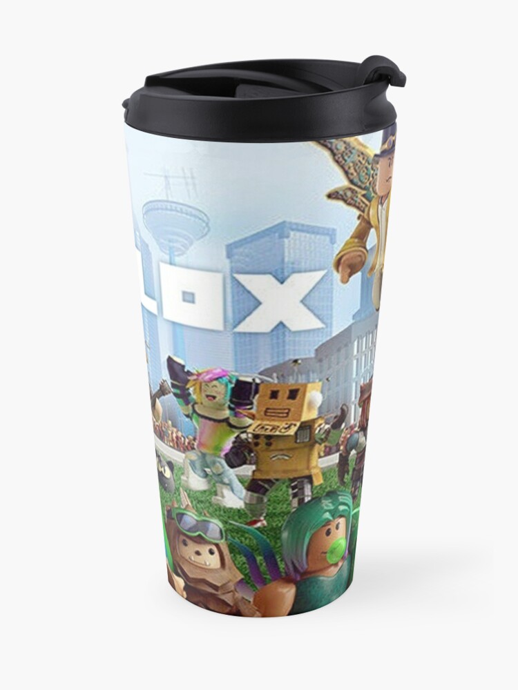 Taza De Viaje Todo Junto Con Roblox De Best5trading Redbubble - roblox taza de viaje