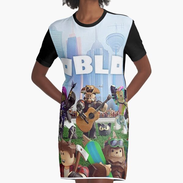 Roblox Dresses Redbubble - roblox outfits girl black