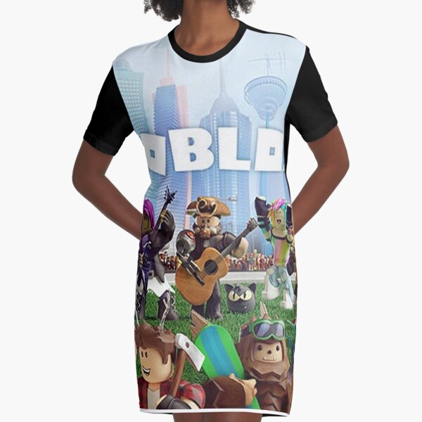 Roblox Dresses Redbubble - girl clothing id roblox