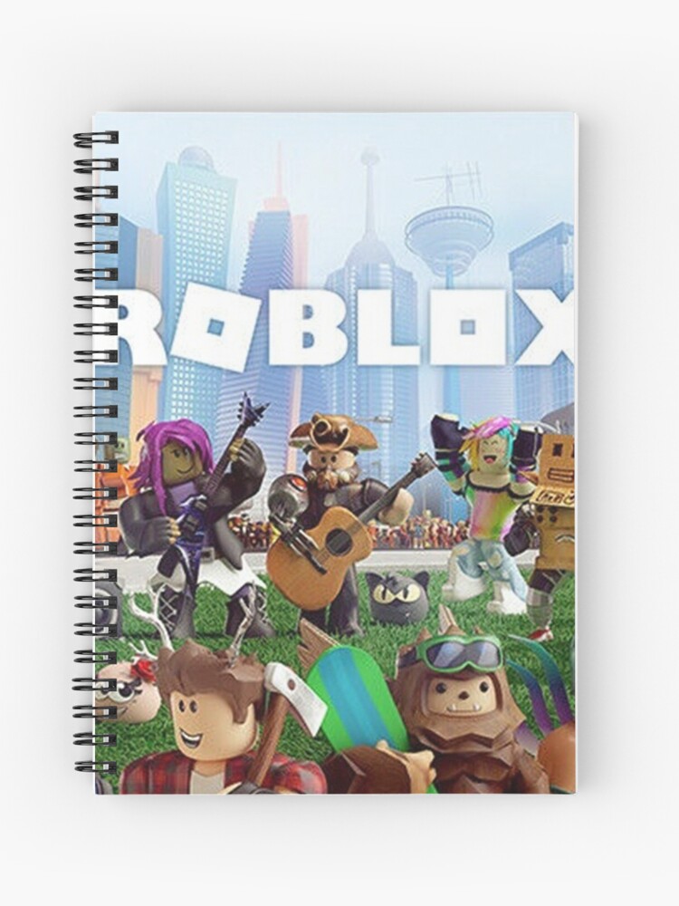 All Togheter With Roblox Spiral Notebook By Best5trading Redbubble - inside the world of roblox games metal print by best5trading redbubble