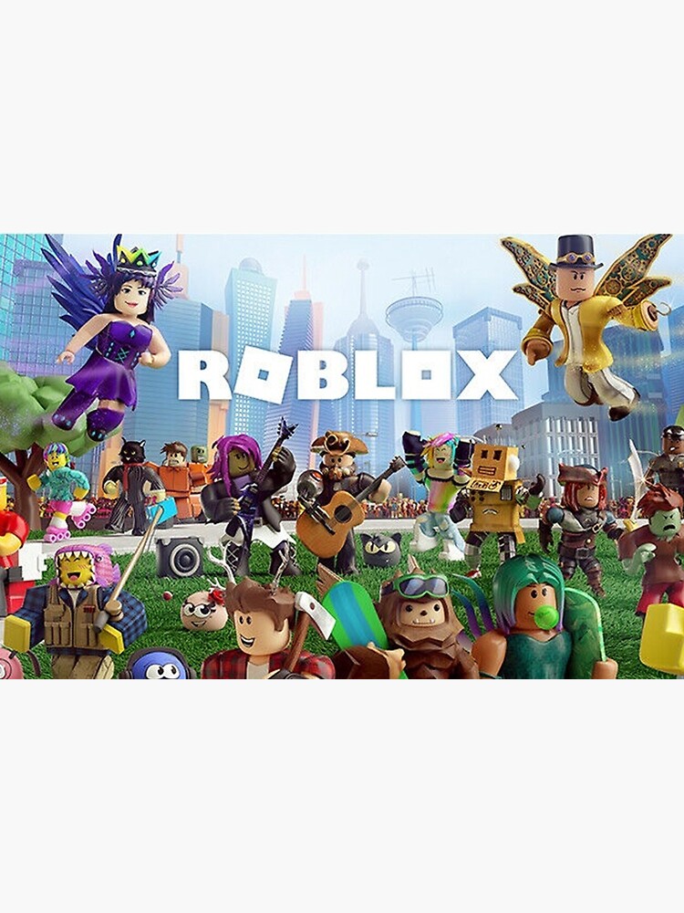 All Togheter With Roblox Laptop Skin By Best5trading Redbubble - inside the world of roblox games comforter by best5trading