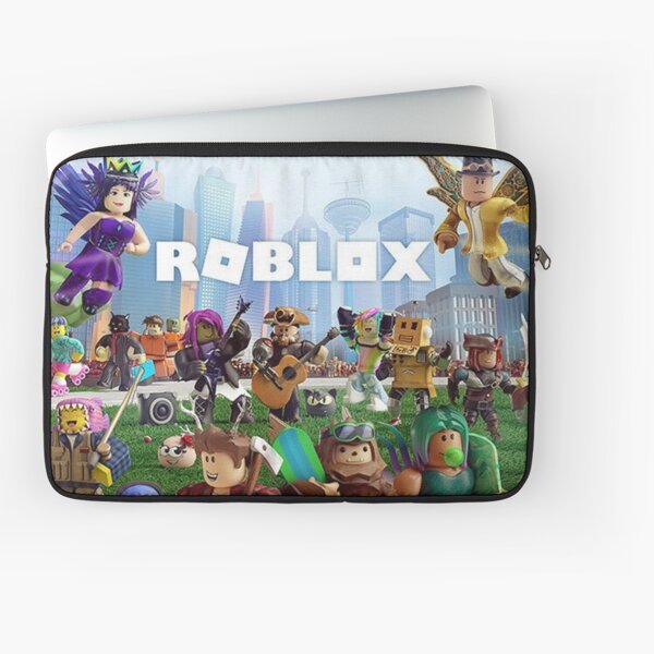 Roblox Laptop Sleeves Redbubble - roblox ninja turtle game the sweater roblox