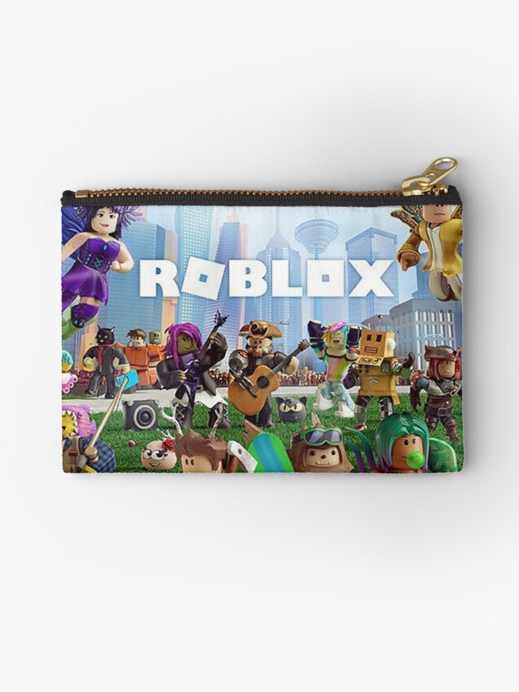 All Togheter With Roblox Zipper Pouch By Best5trading Redbubble - roblox pr