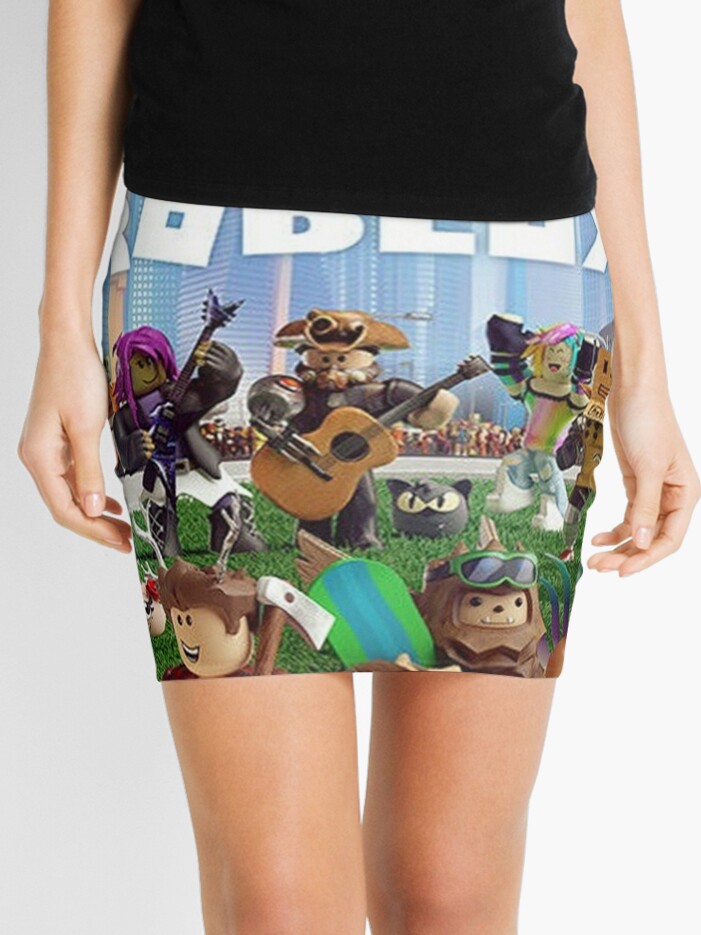 All Togheter With Roblox Mini Skirt By Best5trading Redbubble - roblox mini skirts redbubble