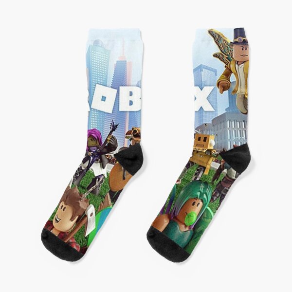 Roblox And Family In A Round Area Socks By Best5trading Redbubble - ninja expensive cool roblox characters