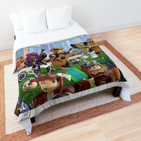 Inside The World Of Roblox Games Comforter By Best5trading Redbubble - inside the world of roblox games comforter by best5trading
