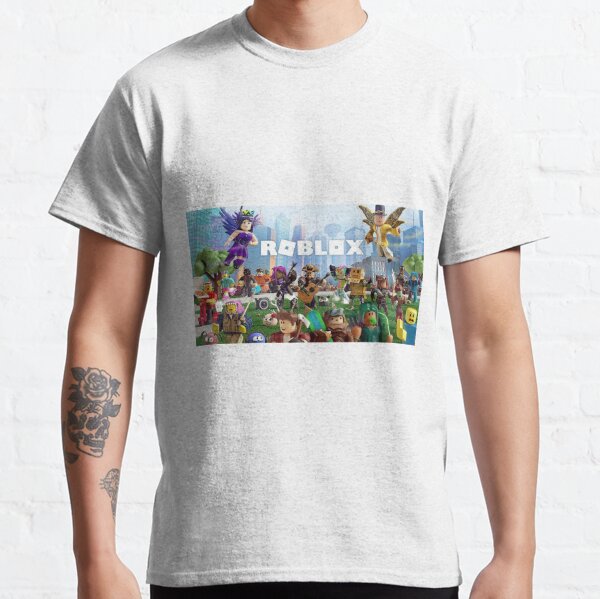 Roblox Game Characters T Shirt By Affwebmm Redbubble - airport tycoon roblox rocket