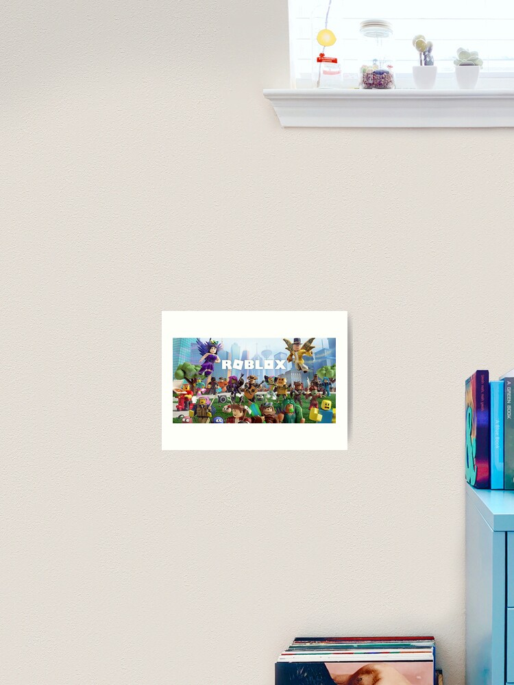 All Togheter With Roblox Art Print By Best5trading Redbubble - hydro flask roblox