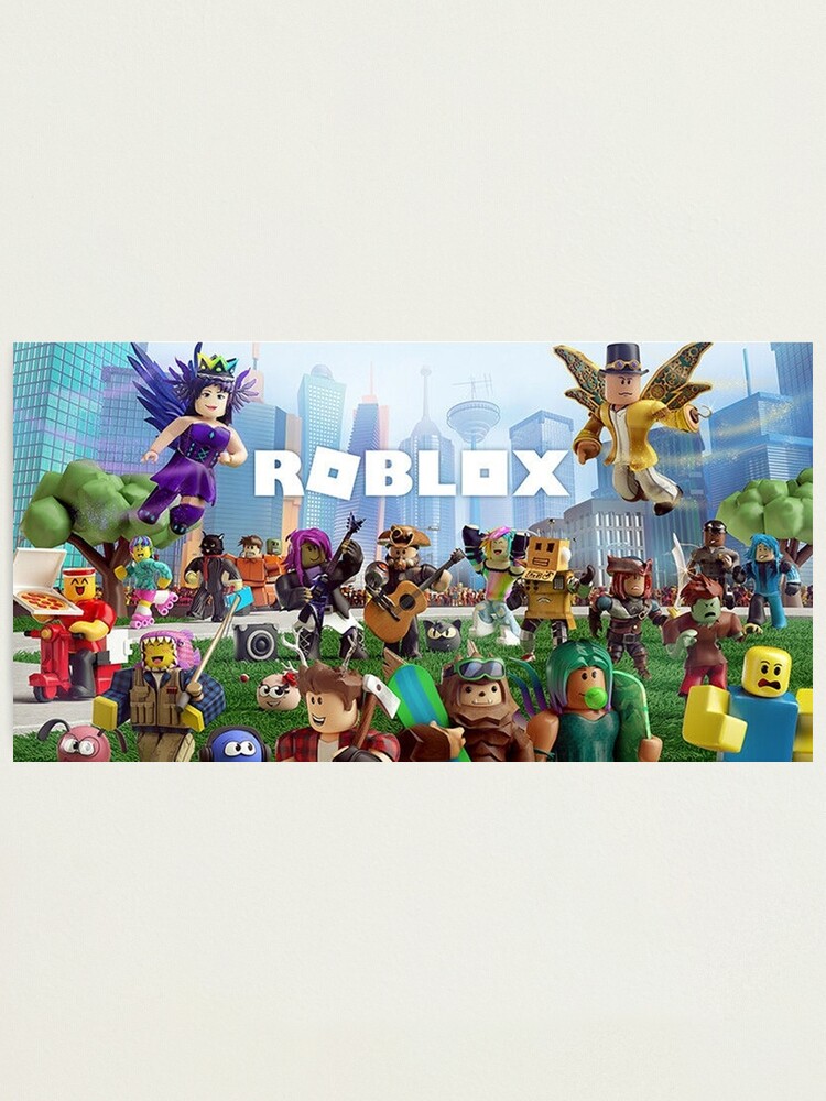 All Togheter With Roblox Photographic Print By Best5trading Redbubble - roblox vs hulk