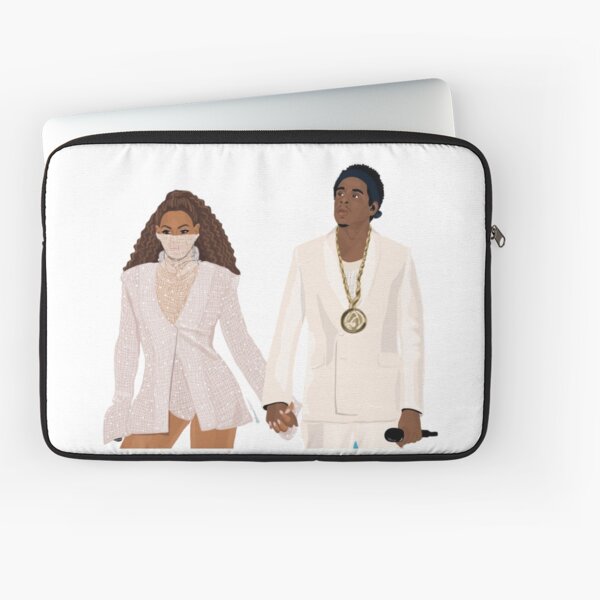 The king with his Queen Laptop Sleeve