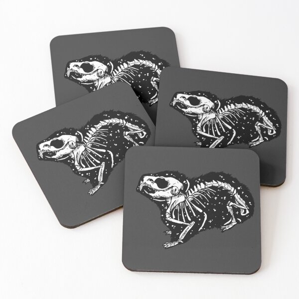 Item preview, Guinea Pig Skeleton designed and sold by izzycle.