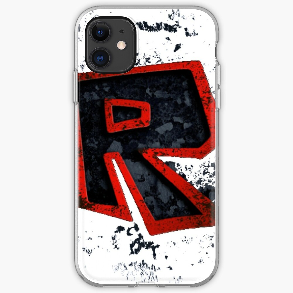 Roblox Logo Black And Red Iphone Case Cover By Best5trading