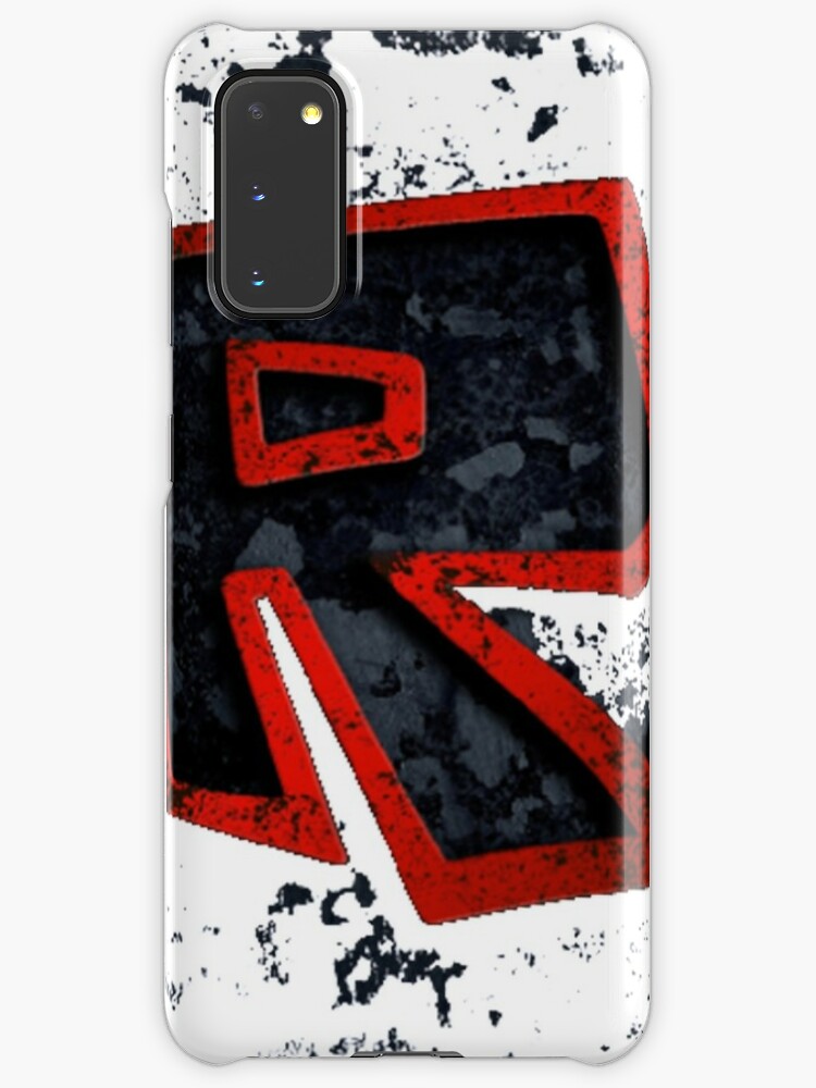Roblox Logo Black And Red Case Skin For Samsung Galaxy By Best5trading Redbubble - roblox on red games spiral notebook by best5trading redbubble
