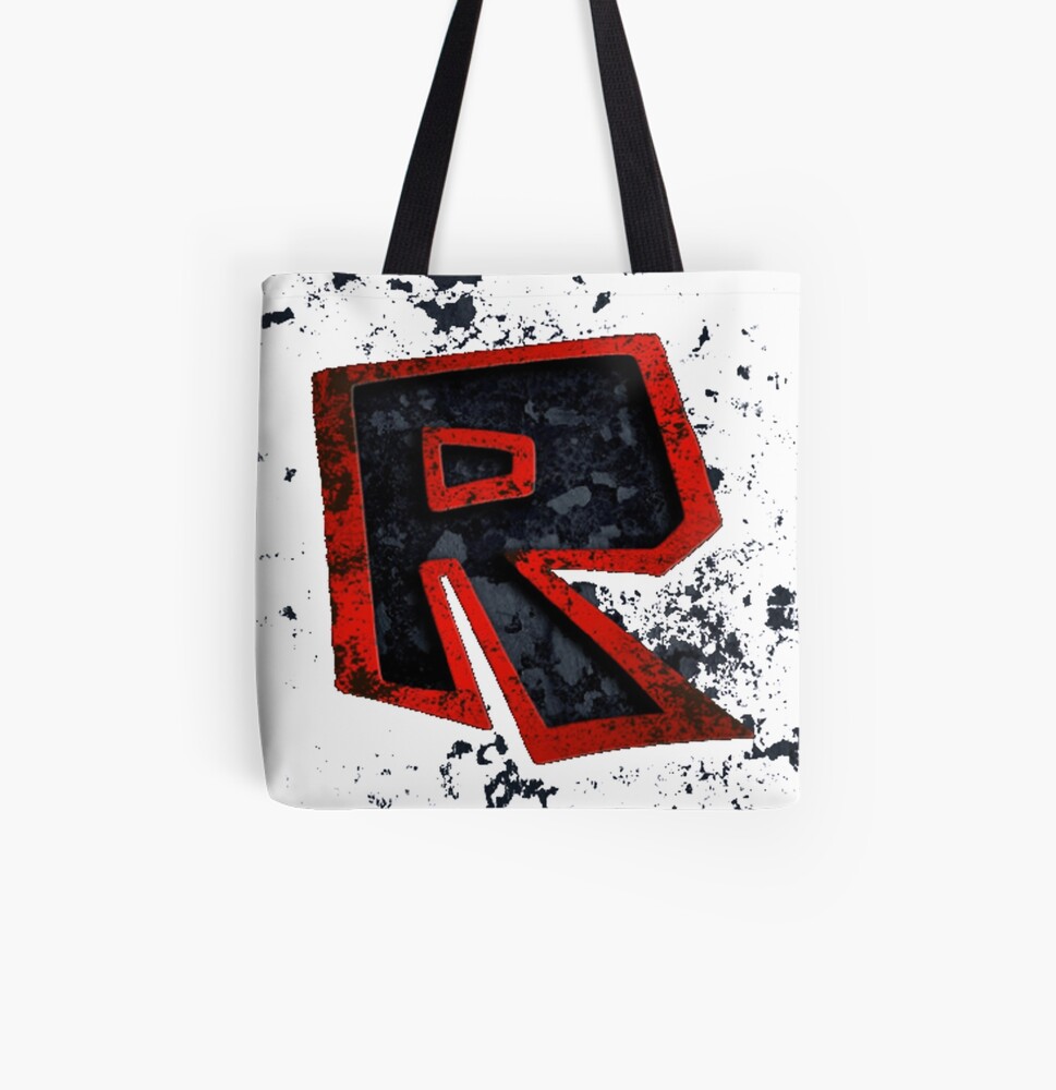 Roblox Logo Black And Red Zipper Pouch By Best5trading Redbubble - number 330 roblox