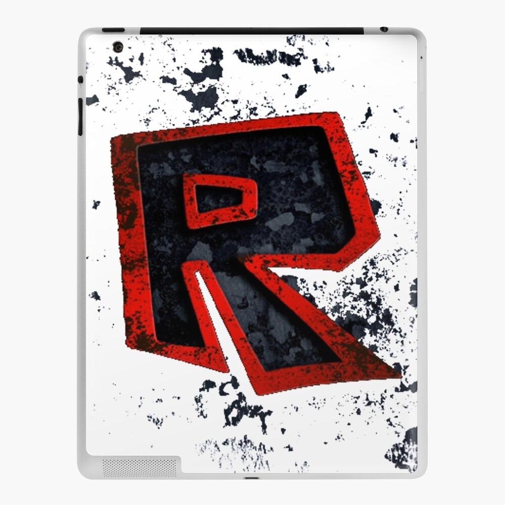 Roblox Logo Black And Red Ipad Case Skin By Best5trading Redbubble - roblox black icon roblox shirt roblox gifts roblox pictures