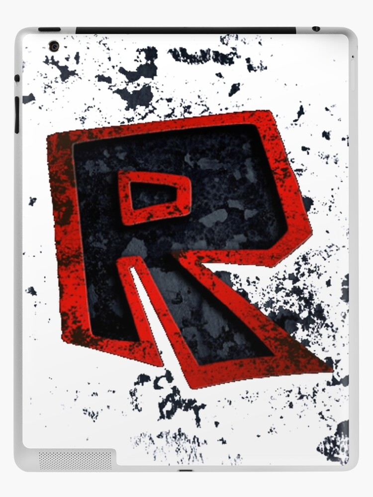 Roblox Logo Black And Red Ipad Case Skin By Best5trading Redbubble - roblox logo stickers redbubble