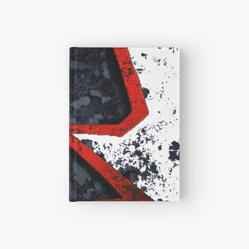 Roblox Logo Black And Red Hardcover Journal By Best5trading Redbubble - black and red roblox logo