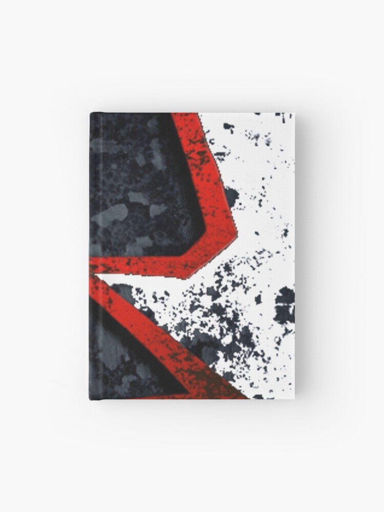 Roblox Logo Black And Red Hardcover Journal By Best5trading Redbubble - roblox on red games spiral notebook by best5trading redbubble