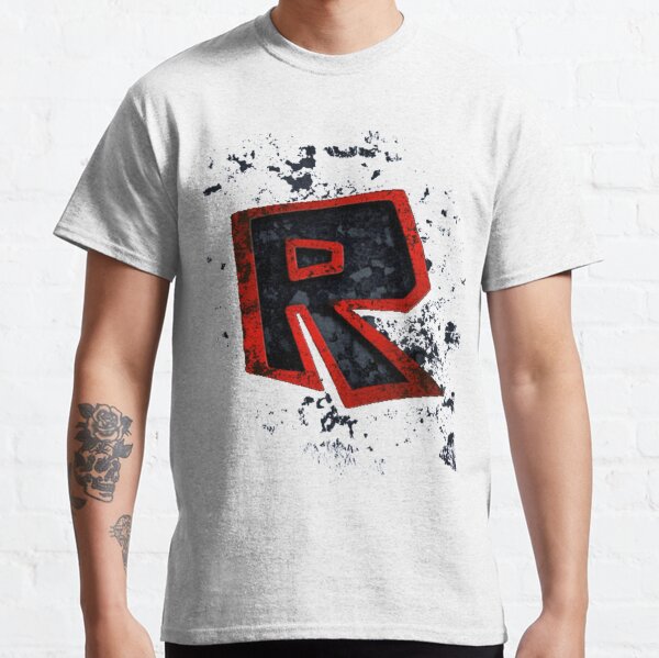 Roblox Logo Black And Red T Shirt By Best5trading Redbubble - roblox logo black and red photographic print by best5trading redbubble