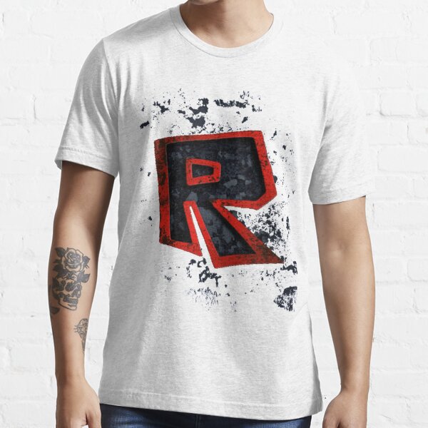 Roblox Logo In The Dark T Shirt By Best5trading Redbubble - black and red t shirt roblox