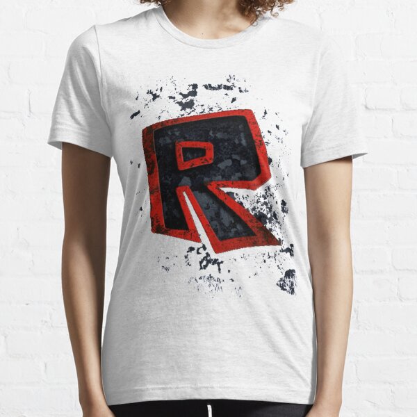 Roblox Logo On Black T Shirt By Best5trading Redbubble - black roblox t shirt