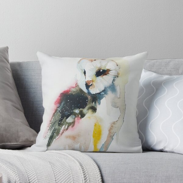 Item preview, Barn Owl Study Acuarela por Emma Parrish designed and sold by Emma Parrish.