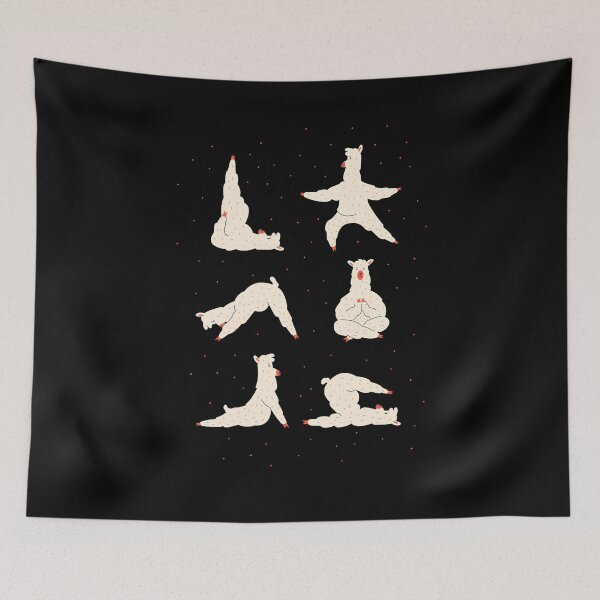 Item preview, Funny alpaca yoga exercises designed and sold by AaaleXX.