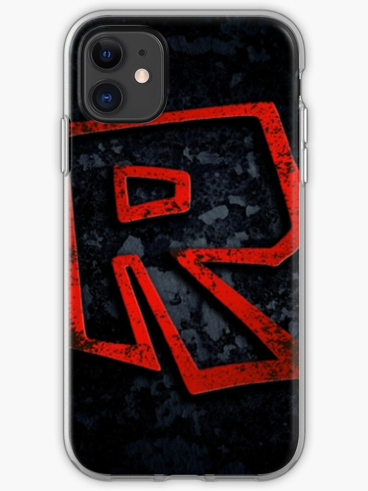 Roblox Logo On Black Iphone Case Cover By Best5trading Redbubble - roblox logo on black sticker by best5trading redbubble