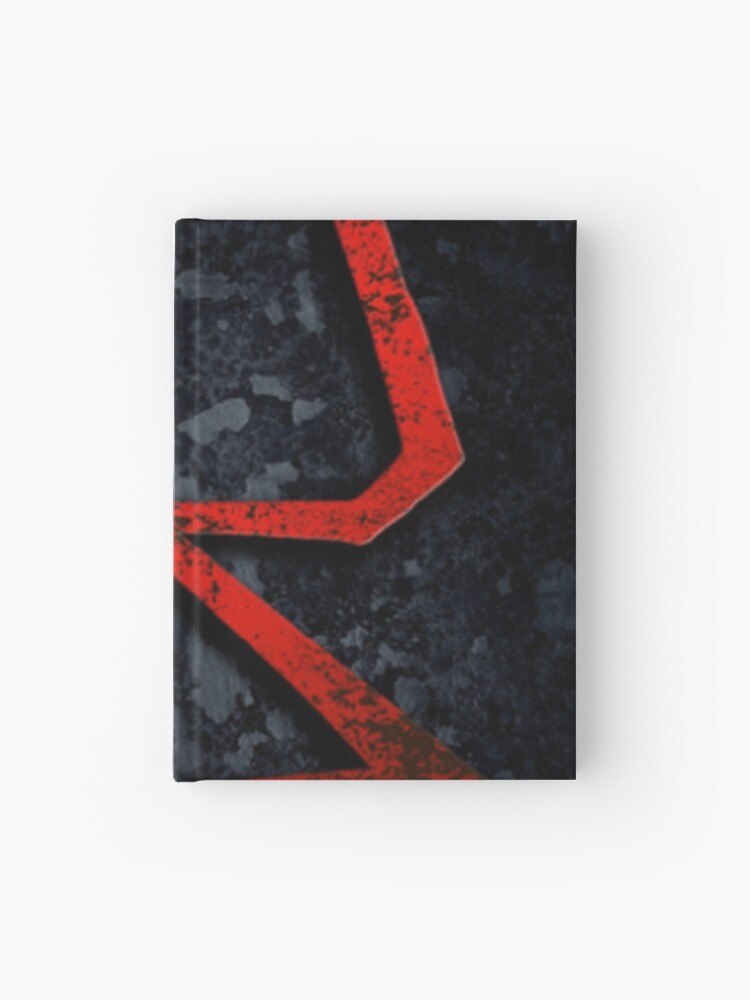 Roblox Logo On Black Hardcover Journal By Best5trading Redbubble - roblox logo black and red photographic print by best5trading redbubble