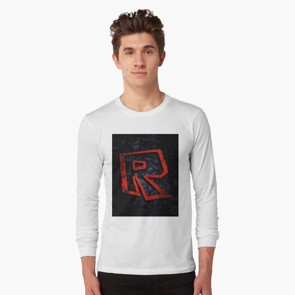 Roblox Logo On Black T Shirt By Best5trading Redbubble - black t shirt roblox logo