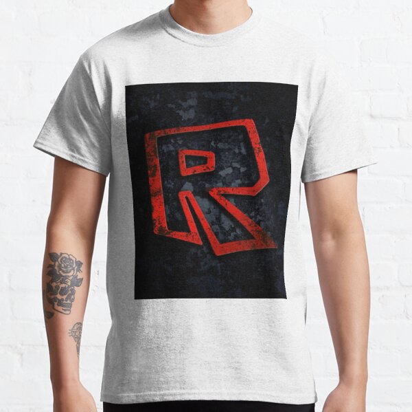 Roblox Logo T Shirts Redbubble - classic roblox logo t shirt roblox