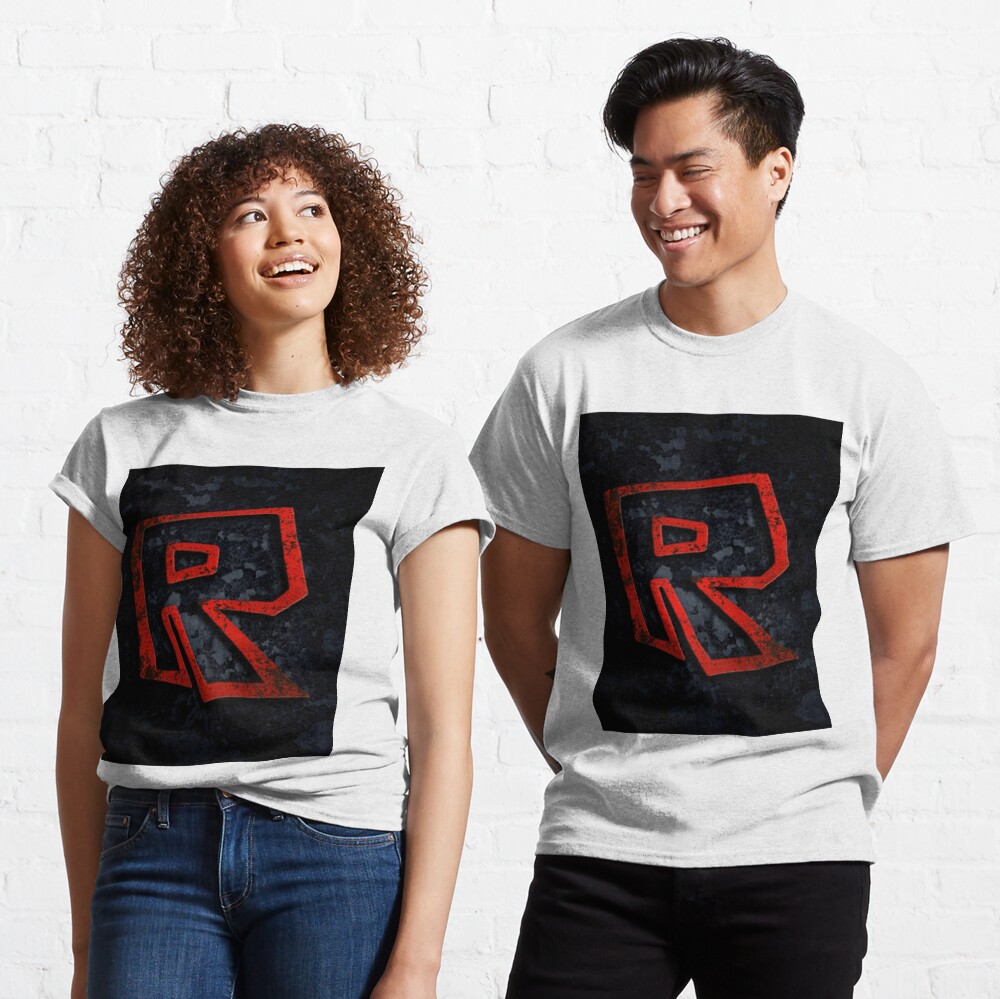 Roblox Logo On Black T Shirt By Best5trading Redbubble - cool roblox black t shirt
