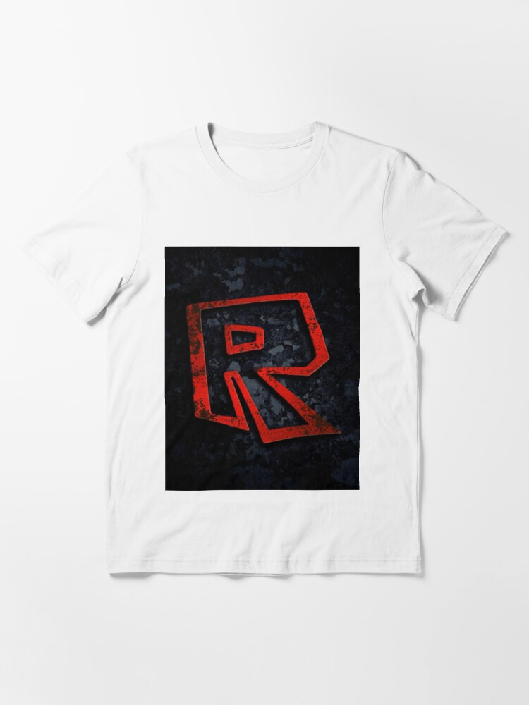 logo roblox black t shirt