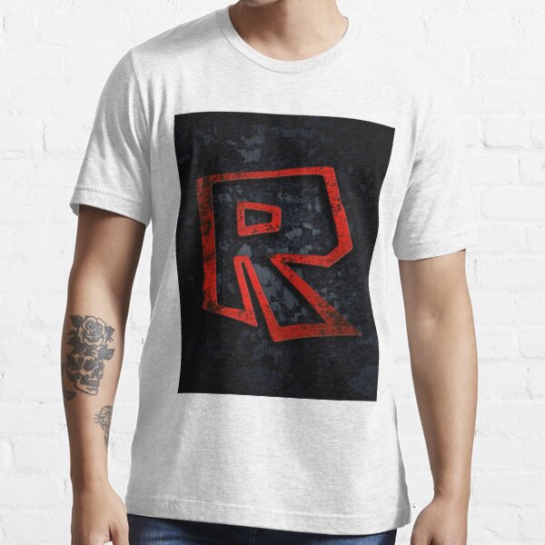 Roblox Logo On Black T Shirt By Best5trading Redbubble - logo roblox black t shirt