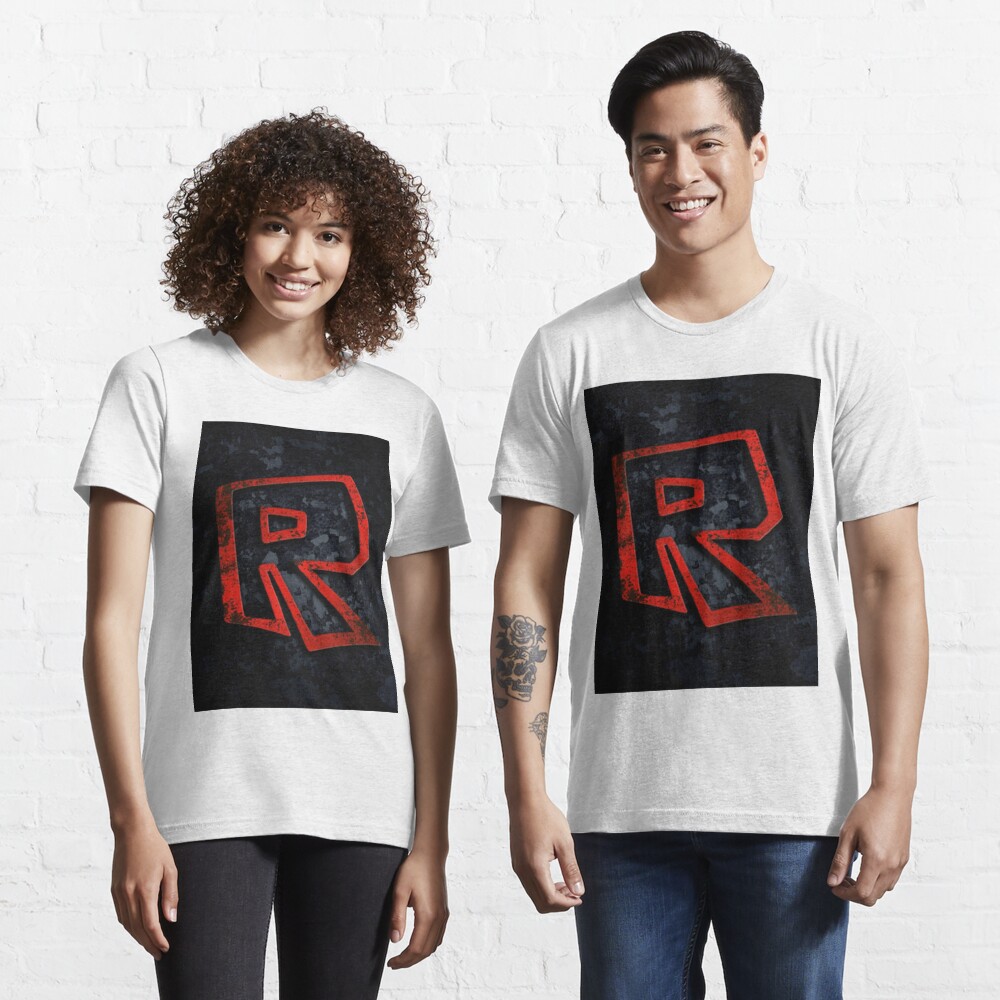 Roblox Logo On Black T Shirt By Best5trading Redbubble - roblox logo black gifts merchandise redbubble