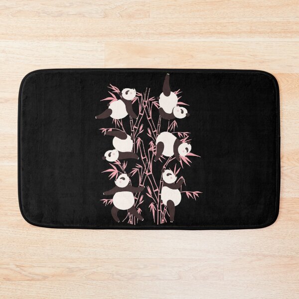 Item preview, Funny panda bear doing yoga exercises designed and sold by AaaleXX.