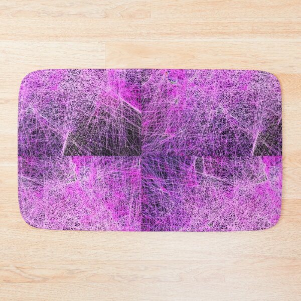 Item preview, Amethyst violet black pencil graffiti original creation Wellbeing designed and sold by Ralek.