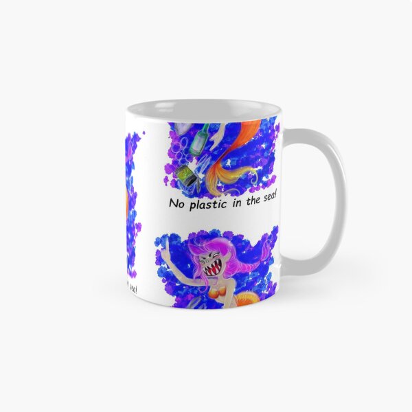 Item preview, ¡No hay plástico en el mar! designed and sold by Raphaela Pohle.