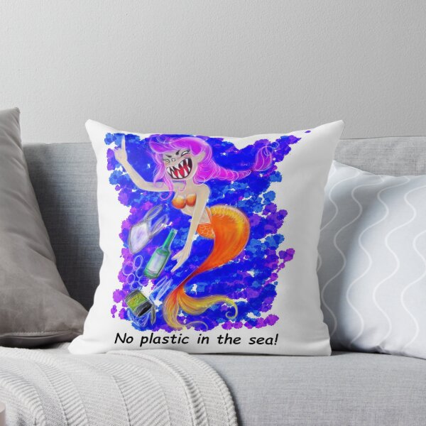 Item preview, ¡No hay plástico en el mar! designed and sold by Raphaela Pohle.