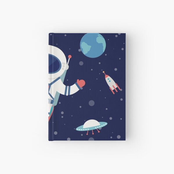 Spaceman Hardcover Journal