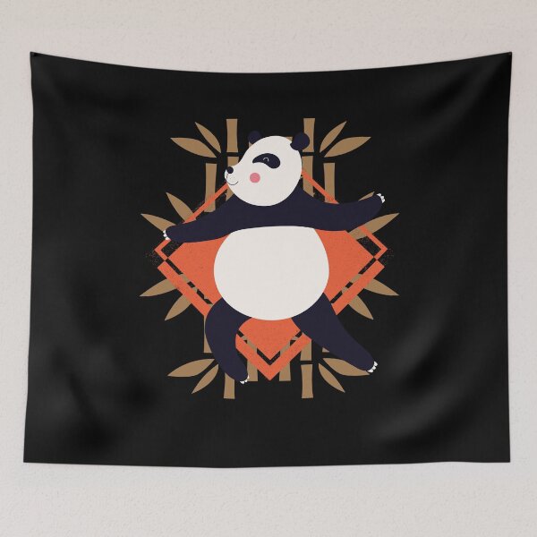 Item preview, Panda bear yoga designed and sold by AaaleXX.