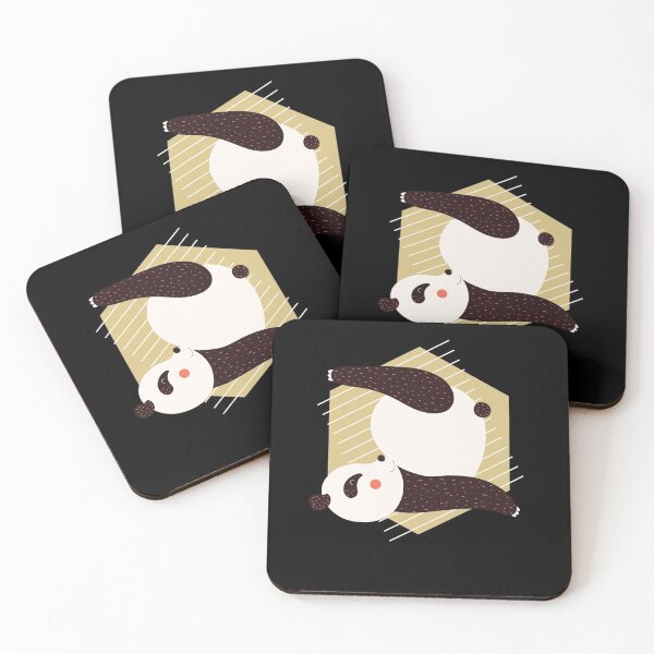 Item preview, Panda bear yoga exercise designed and sold by AaaleXX.