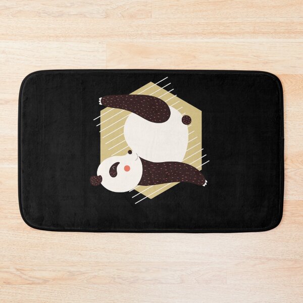 Item preview, Panda bear yoga exercise designed and sold by AaaleXX.